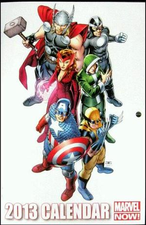 [Marvel Calendar 2013]