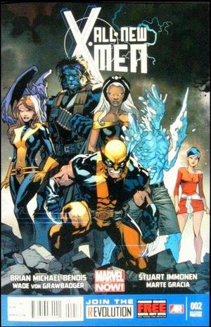 [All-New X-Men No. 2 (2nd printing)]