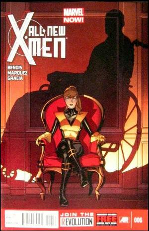 [All-New X-Men No. 6 (1st printing, standard cover - Stuart Immonen)]