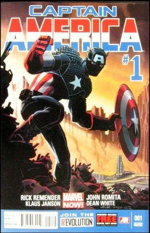 [Captain America (series 7) No. 1 (2nd printing)]
