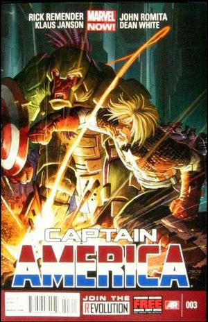 [Captain America (series 7) No. 3 (1st printing, standard cover - John Romita Jr.)]