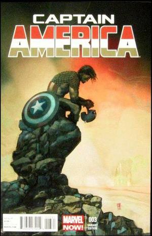 [Captain America (series 7) No. 3 (1st printing, variant cover - Alex Maleev)]