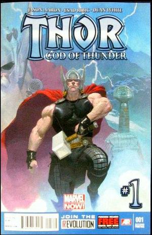 [Thor: God of Thunder No. 1 (2nd printing)]