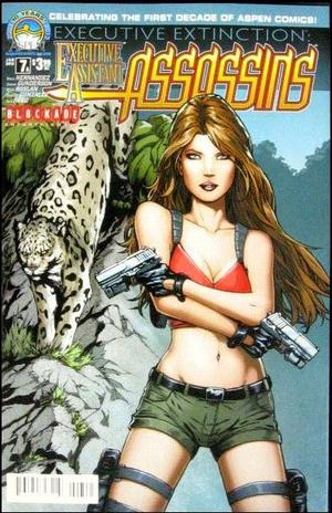 [Executive Assistant: Assassins Vol. 1 Issue 7 (Cover A - Jordan Gunderson)]