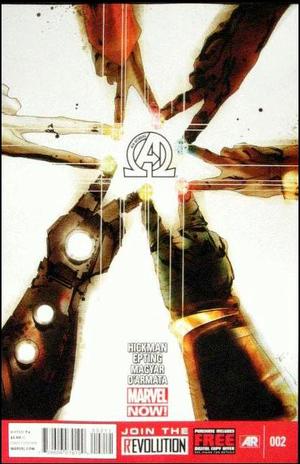 [New Avengers (series 3) No. 2 (1st printing, standard cover - Jock)]