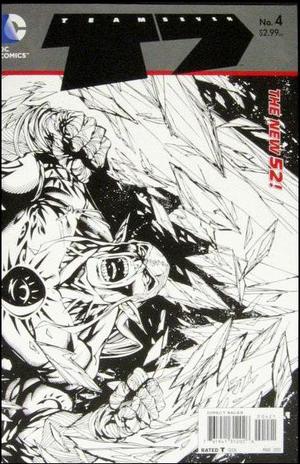 [Team 7 (series 2) 4 (variant wraparound sketch cover)]