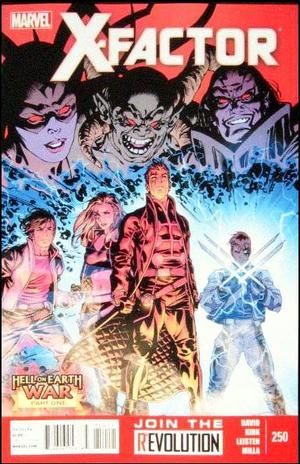 [X-Factor Vol. 1, No. 250 (standard cover - David Yardin)]