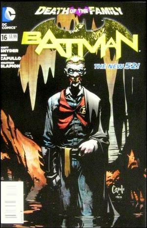 [Batman (series 2) 16 (standard cover - Greg Capullo)]