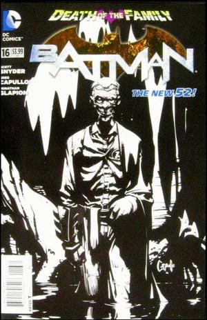[Batman (series 2) 16 (variant sketch cover - Greg Capullo)]