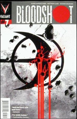[Bloodshot (series 3) No. 7 (standard cover - Kalman Adrasofszky)]