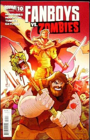 [Fanboys Vs. Zombies #10 (Cover A - Jerry Gaylord)]