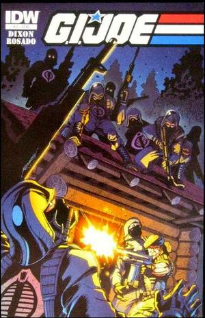 [G.I. Joe (series 8) #21 (regular cover - Kenneth Loh)]