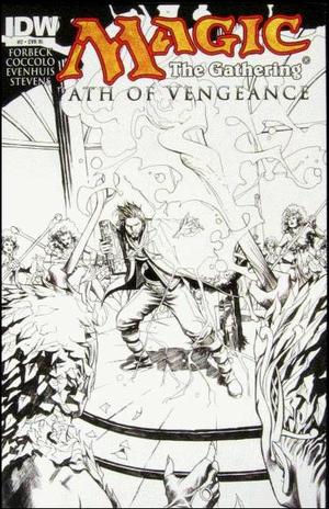 [Magic: The Gathering - Path of Vengeance #2 (retailer incentive cover - Martin Coccolo)]