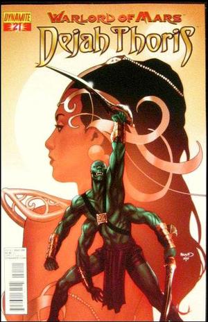 [Warlord of Mars: Dejah Thoris Volume 1 #21 (Cover A - Paul Renaud)]