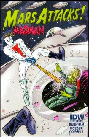 [Mars Attacks the Real Ghostbusters (Retailer Incentive Cover B - Mike & Laura Allred)]