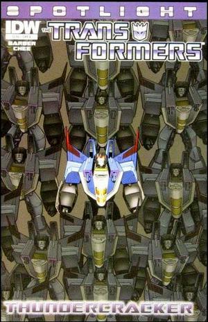 [Transformers Spotlight #27: Thundercracker (Cover A - Chee)]