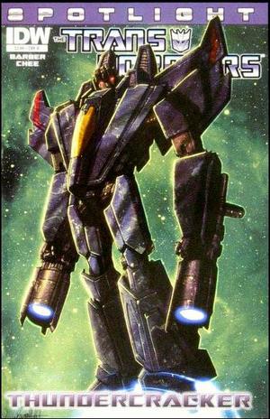 [Transformers Spotlight #27: Thundercracker (Cover B - Livio Ramondelli)]