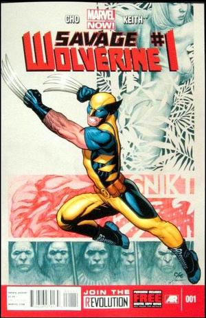 [Savage Wolverine No. 1 (1st printing, standard cover - Frank Cho)]