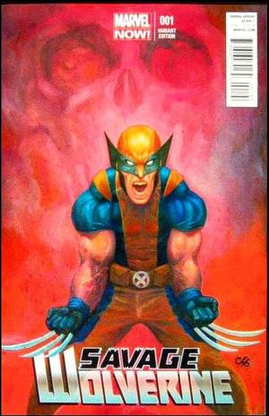 [Savage Wolverine No. 1 (1st printing, variant cover - Frank Cho)]