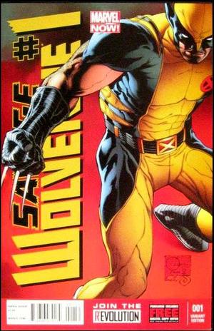 [Savage Wolverine No. 1 (1st printing, variant cover - Joe Quesada)]