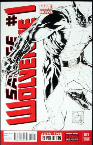 [Savage Wolverine No. 1 (1st printing, variant sketch cover - Joe Quesada)]