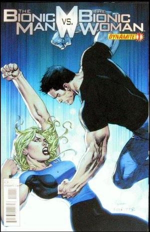 [Bionic Man Vs. Bionic Woman #1 (Cover A - Ardian Syaf)]