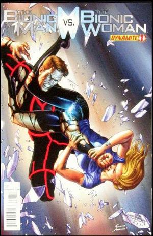 [Bionic Man Vs. Bionic Woman #1 (Cover D - Jack Herbert)]