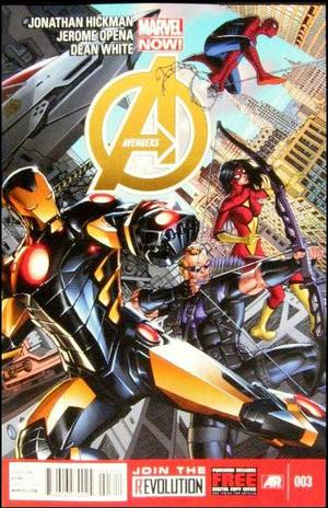 [Avengers (series 5) No. 3 (1st printing, standard cover - Dustin Weaver)]
