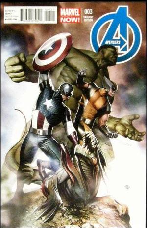 [Avengers (series 5) No. 3 (1st printing, variant cover - Adi Granov)]