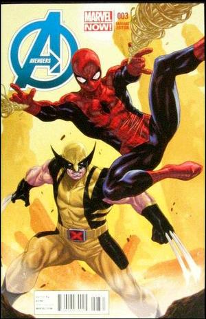[Avengers (series 5) No. 3 (1st printing, variant cover - Mark Brooks)]
