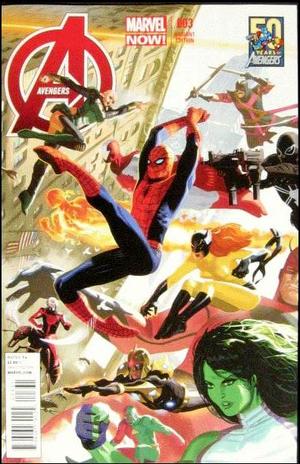 [Avengers (series 5) No. 3 (1st printing, variant Amazing Spider-Man 50th Anniversary cover - Daniel Acuna)]