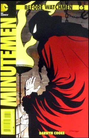 [Before Watchmen - Minutemen 6 (standard cover - Darwyn Cooke)]