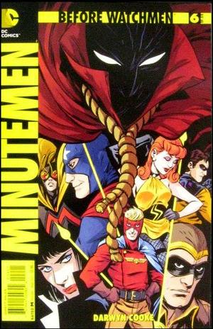 [Before Watchmen - Minutemen 6 (variant cover - Becky Cloonan)]