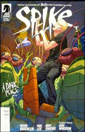 [Spike (series 2) #5 (variant cover - Steve Morris)]