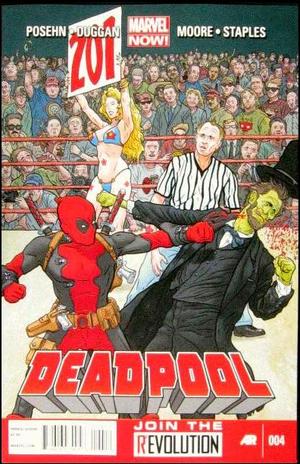 [Deadpool (series 4) No. 4 (1st printing, standard cover - Geof Darrow)]