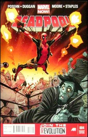 [Deadpool (series 4) No. 4 (1st printing, variant cover - Tradd Moore)]
