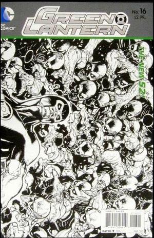 [Green Lantern (series 5) 16 (variant wraparound sketch cover)]