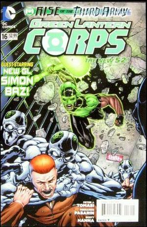 [Green Lantern Corps (series 3) 16 (standard cover)]