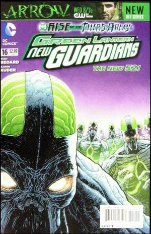[Green Lantern: New Guardians 16 (standard cover)]