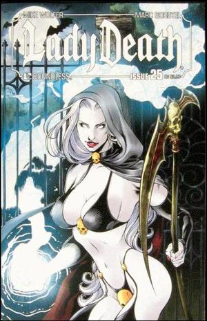 [Lady Death (series 3) #25 (regular cover - Pow Rodrix)]