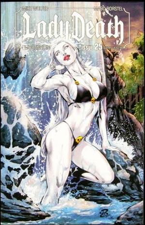 [Lady Death (series 3) #25 (Sultry cover - Renato Camilo)]