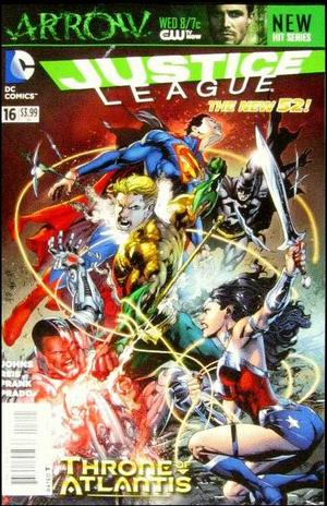 [Justice League (series 2) 16 (standard cover - Ivan Reis)]