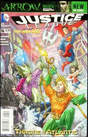 [Justice League (series 2) 16 (variant cover - Langdon Foss)]
