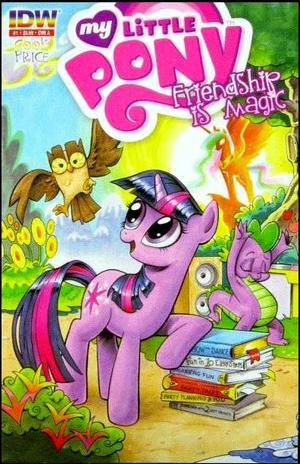 [My Little Pony: Friendship is Magic #1 (3rd printing, Cover A - Andy Price)]