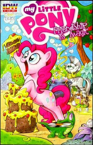 [My Little Pony: Friendship is Magic #1 (3rd printing, Cover C - Andy Price)]