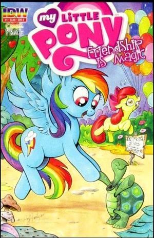 [My Little Pony: Friendship is Magic #1 (3rd printing, Cover D - Andy Price)]