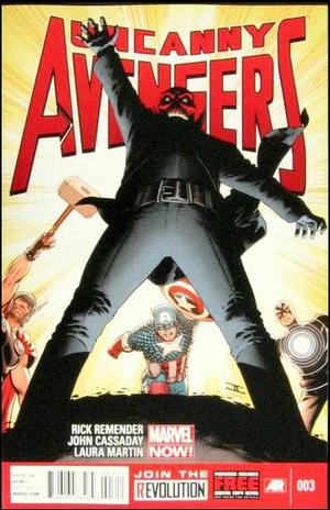 [Uncanny Avengers No. 3 (1st printing, standard cover - John Cassaday)]
