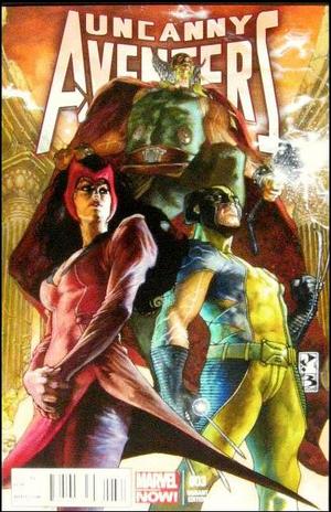 [Uncanny Avengers No. 3 (1st printing, variant cover - Simone Bianchi)]