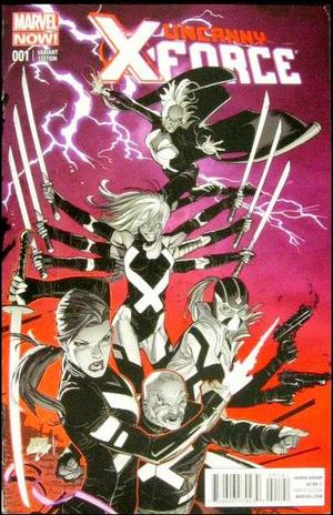 [Uncanny X-Force (series 2) No. 1 (variant cover - Ron Garney)]