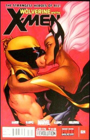 [Wolverine and the X-Men No. 24]